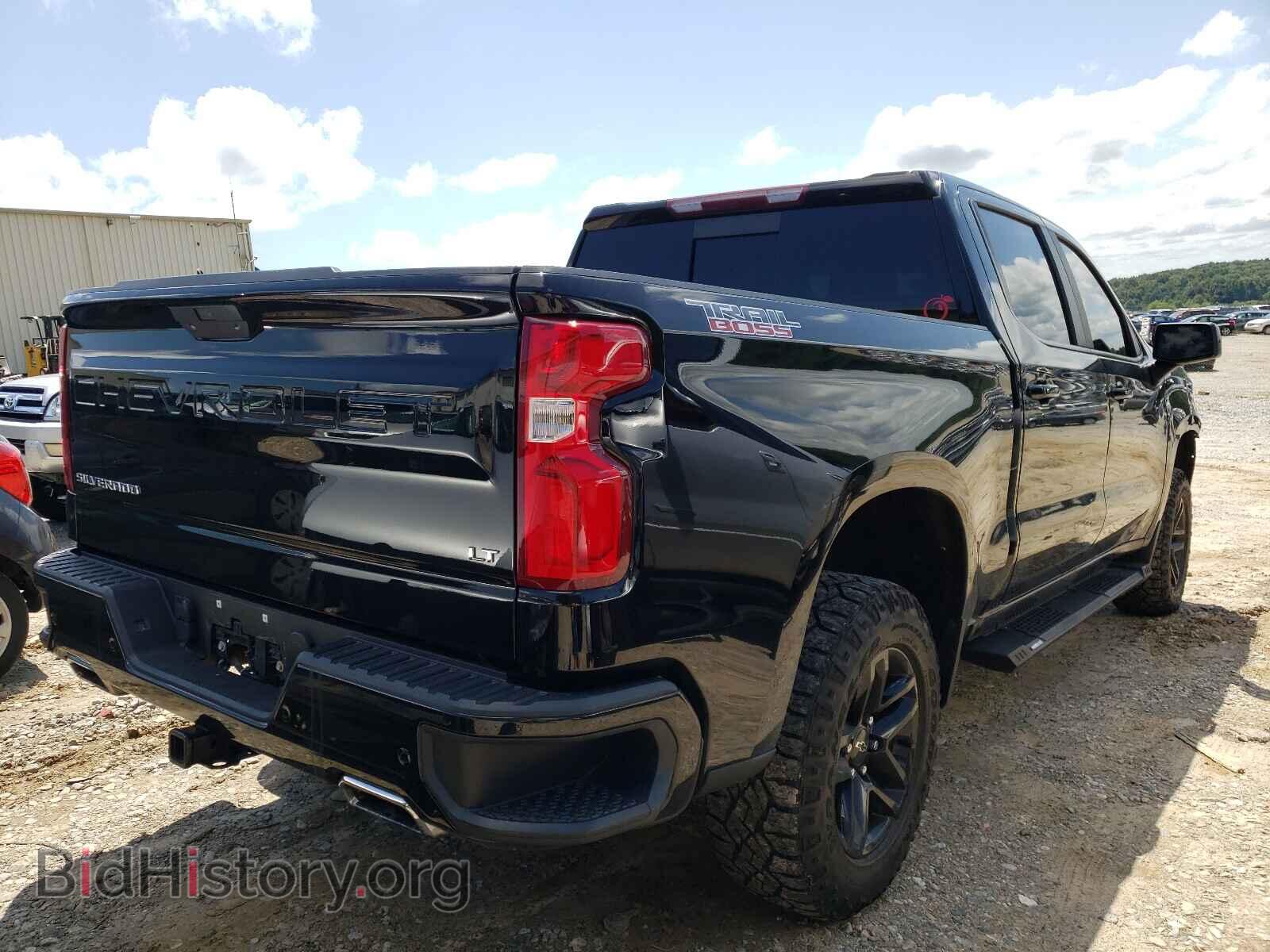 2019 CHEVROLET SILVERADO - VIN: 1GCPYFED2KZ129653 - Фото 4