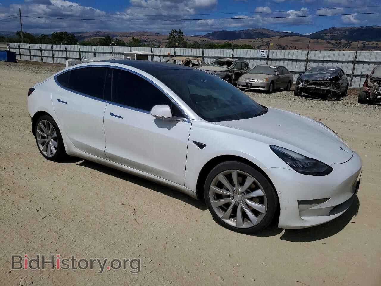 2020 TESLA MODEL 3 - VIN: 5YJ3E1EB2LF638450 - Photo 4