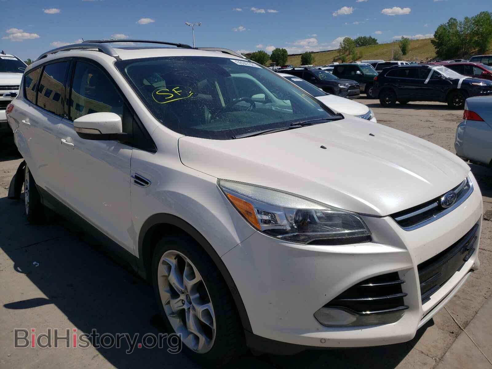 Фотография 1FMCU9J94DUA04016 - FORD ESCAPE 2013