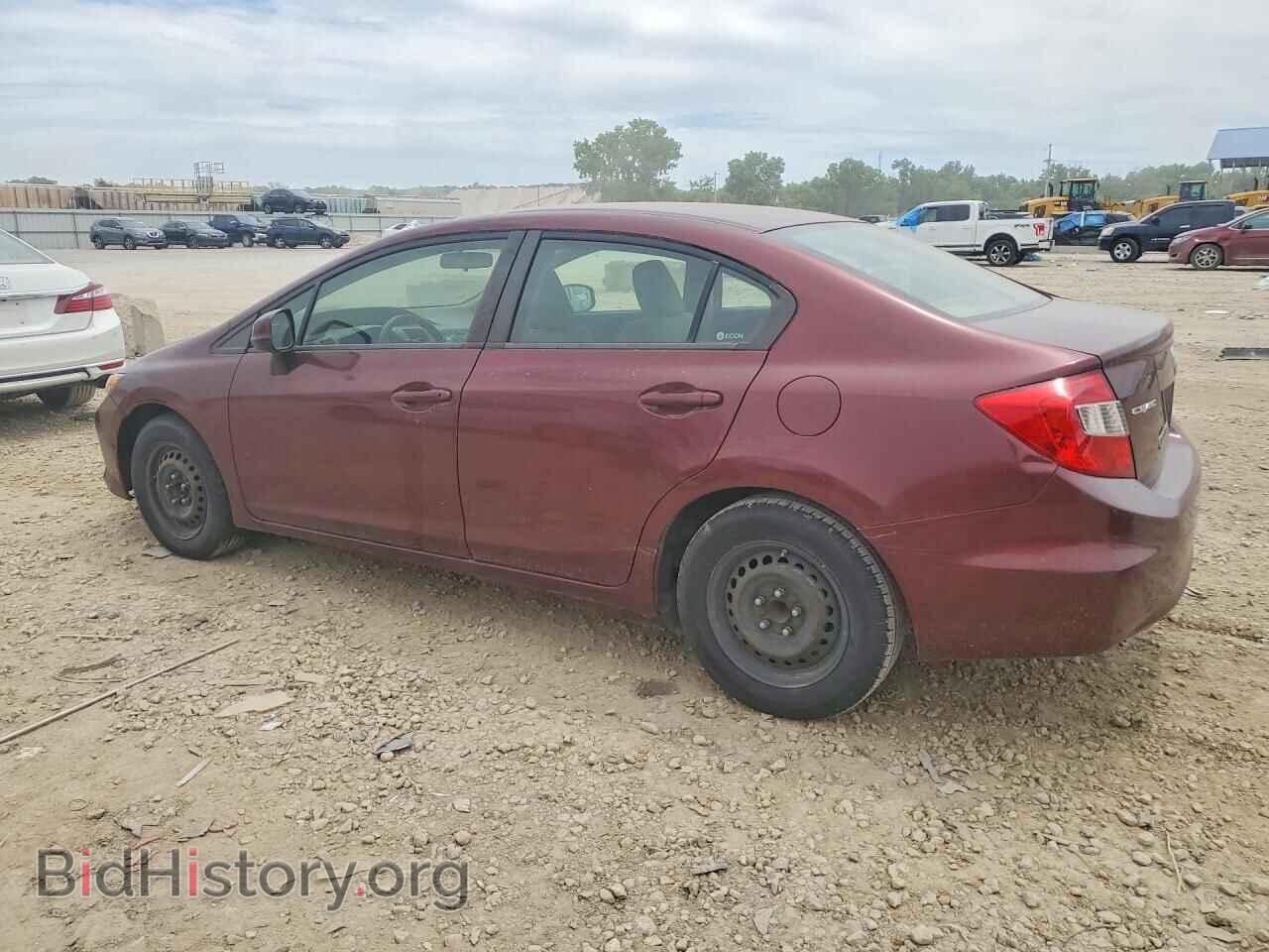 2012 HONDA CIVIC - VIN: JHMFB2F5XCS006026 - Фото 2