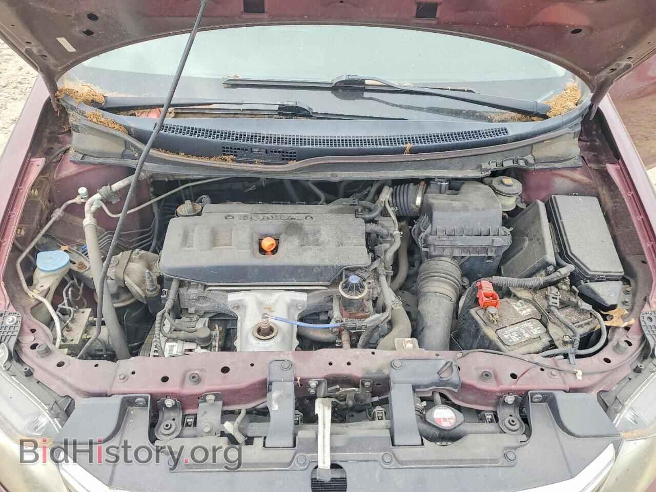 2012 HONDA CIVIC - VIN: JHMFB2F5XCS006026 - Фото 11