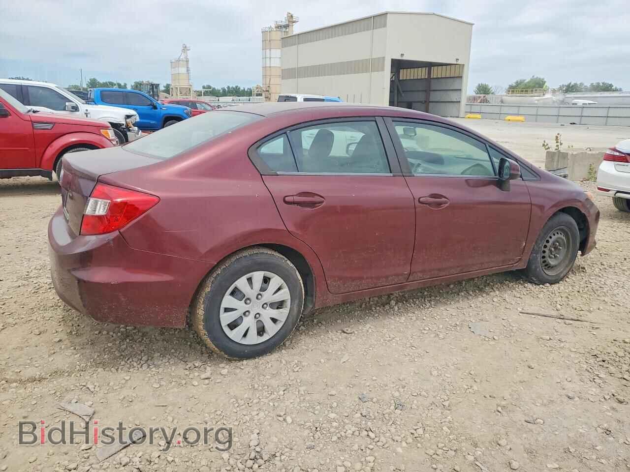 2012 HONDA CIVIC - VIN: JHMFB2F5XCS006026 - Фото 3
