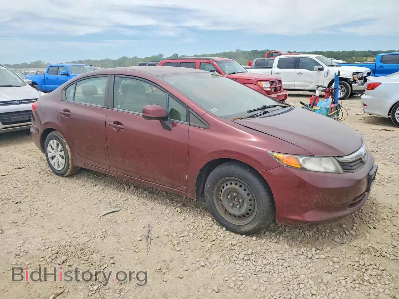 2012 HONDA CIVIC - VIN: JHMFB2F5XCS006026 - Фото 4