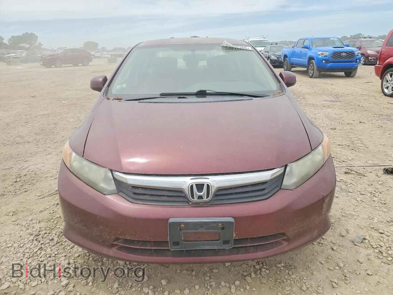 2012 HONDA CIVIC - VIN: JHMFB2F5XCS006026 - Фото 5