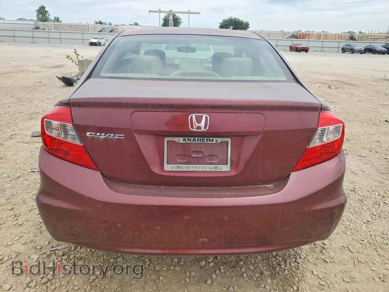 2012 HONDA CIVIC - VIN: JHMFB2F5XCS006026 - Фото 6
