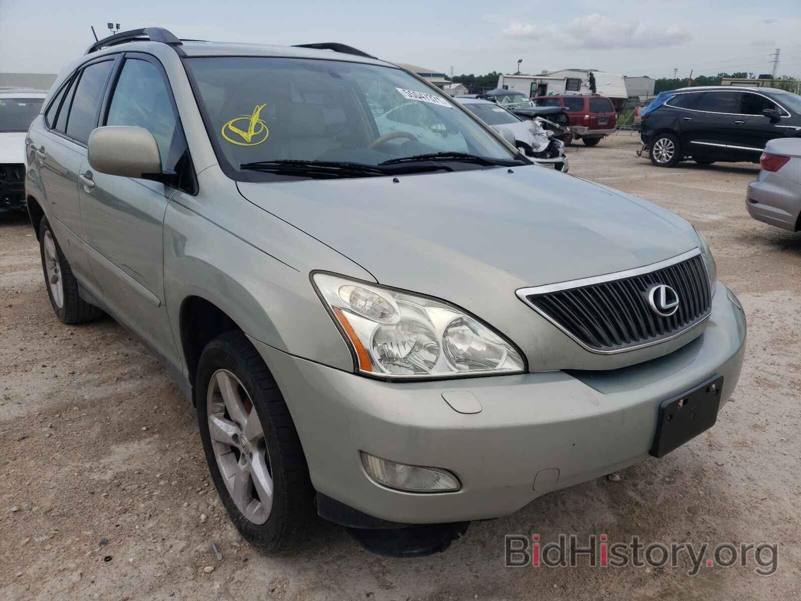 Photo 2T2GK31U67C023158 - LEXUS RX350 2007