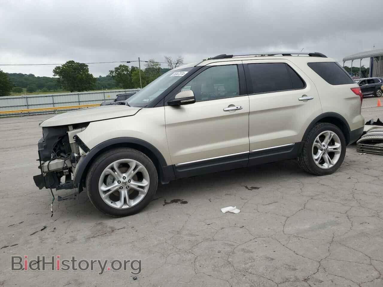 Фотография 1FMHK7F81BGA86136 - FORD EXPLORER 2011