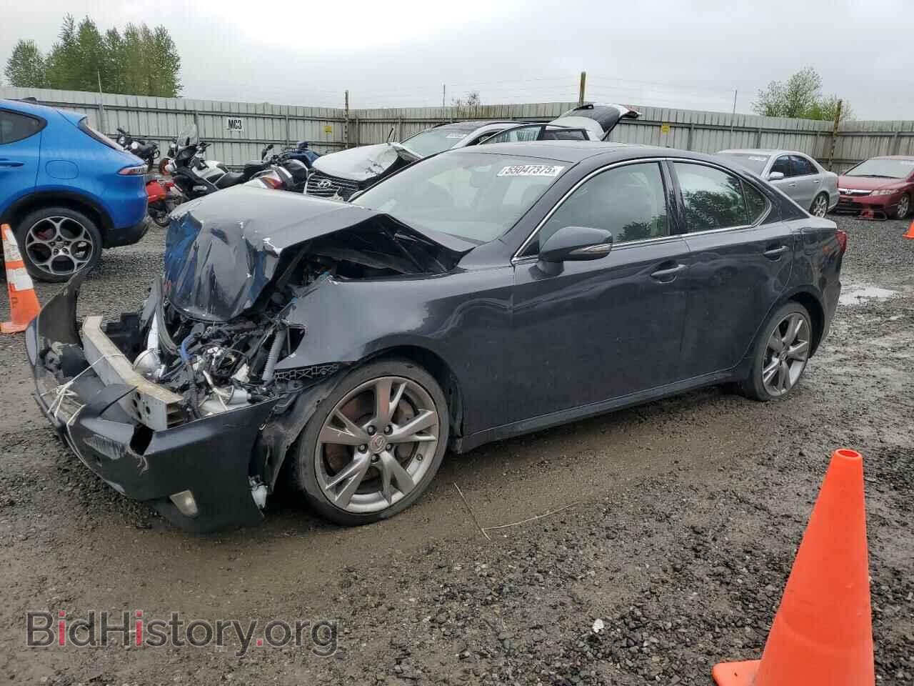 Photo JTHBE5C2XA2017476 - LEXUS IS 2010