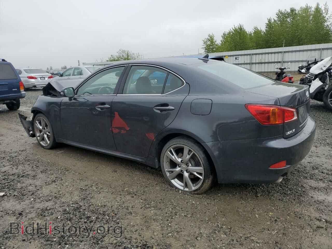 2010 LEXUS IS - VIN: JTHBE5C2XA2017476 - Photo 2