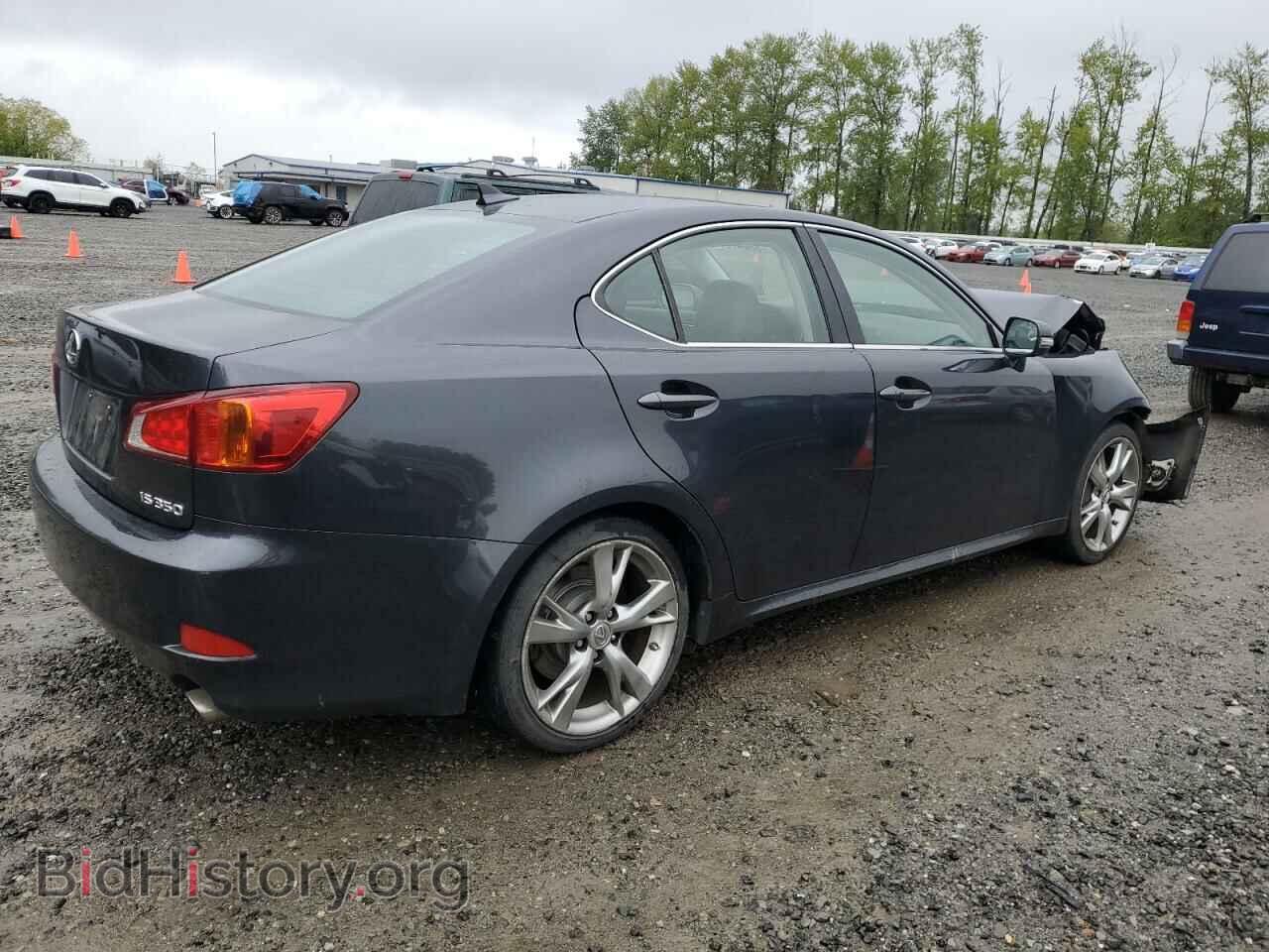 2010 LEXUS IS - VIN: JTHBE5C2XA2017476 - Photo 3