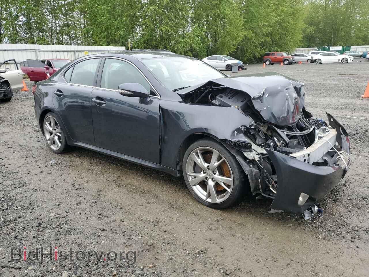 2010 LEXUS IS - VIN: JTHBE5C2XA2017476 - Photo 4