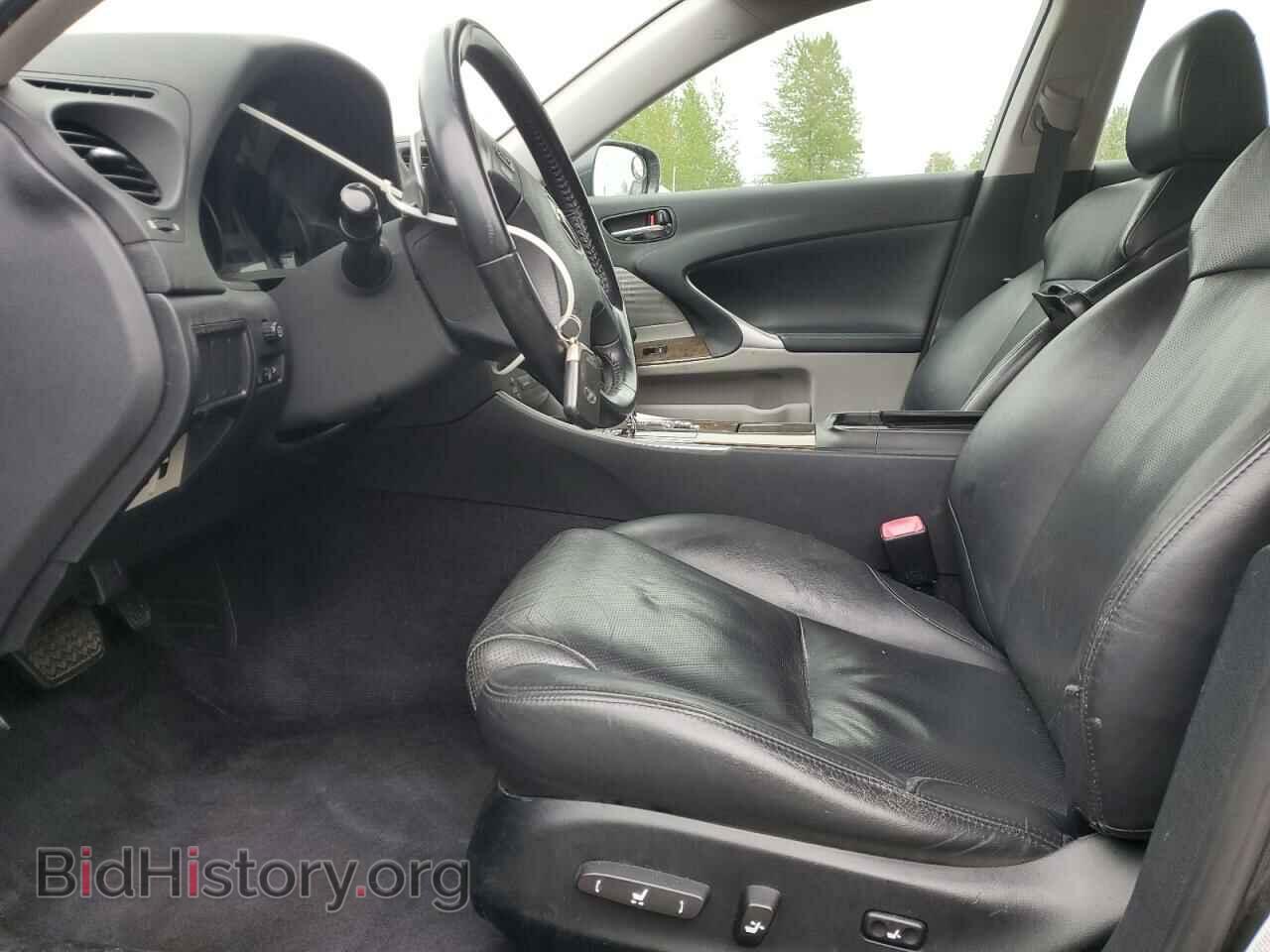 2010 LEXUS IS - VIN: JTHBE5C2XA2017476 - Photo 7