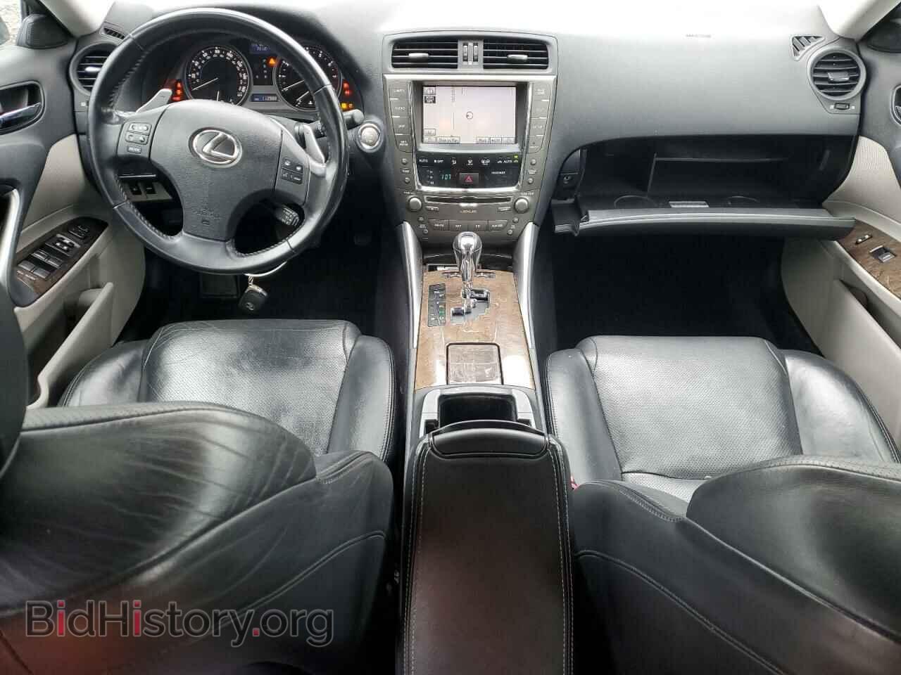 2010 LEXUS IS - VIN: JTHBE5C2XA2017476 - Photo 8