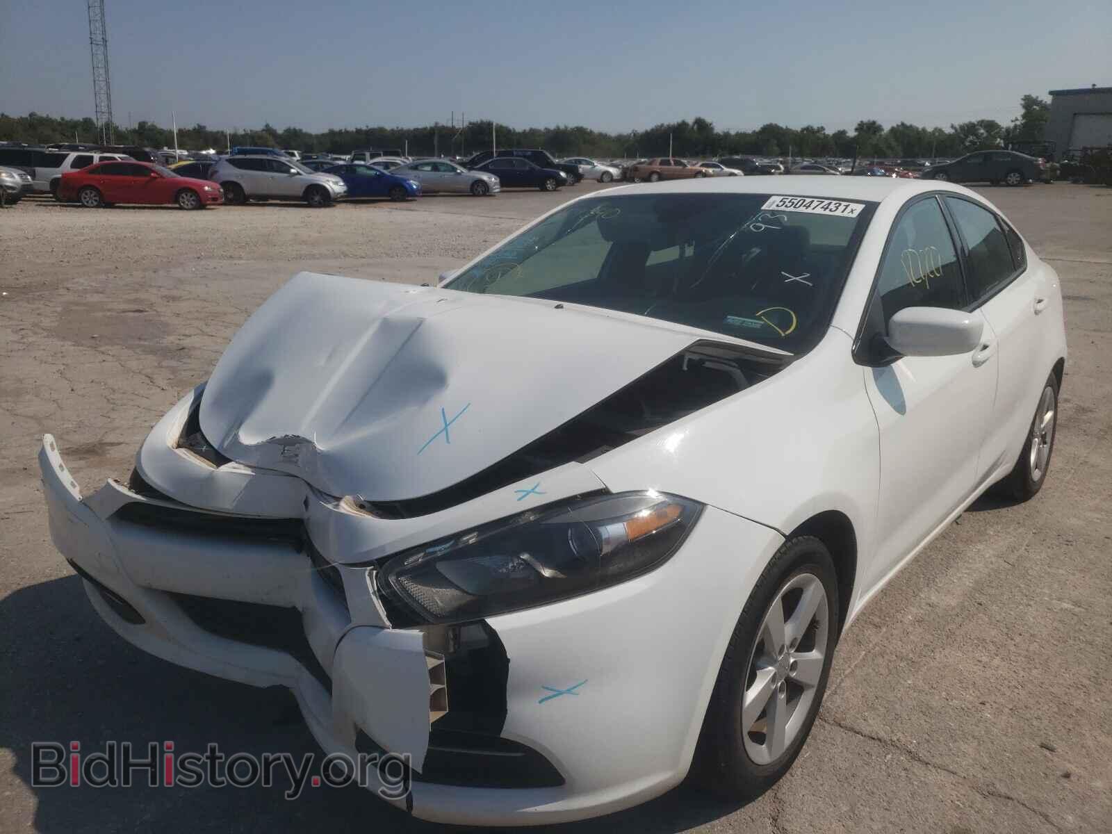 2015 DODGE DART - VIN: 1C3CDFBB4FD159340 - Фото 2
