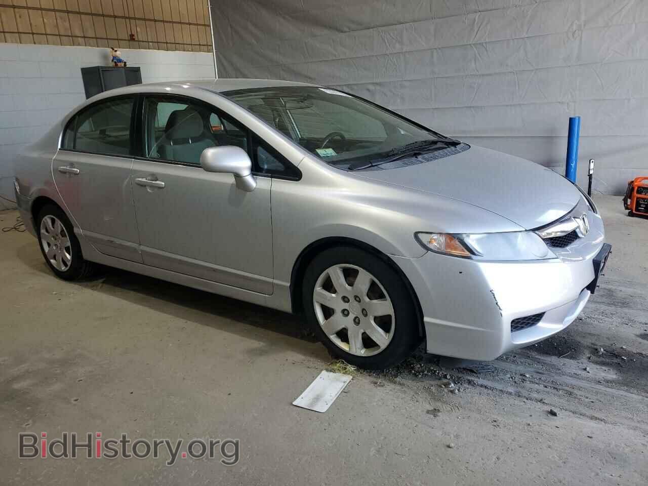 2010 HONDA CIVIC - VIN: 2HGFA1F54AH575698 - Фото 4