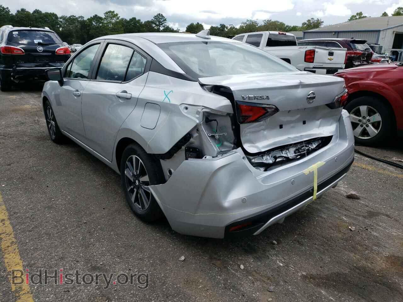 2022 NISSAN VERSA - VIN: 3N1CN8EV5NL842458 - Фото 3