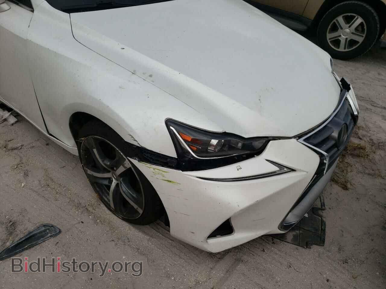 2017 LEXUS IS - VIN: JTHCM1D27H5020696 - Фото 9