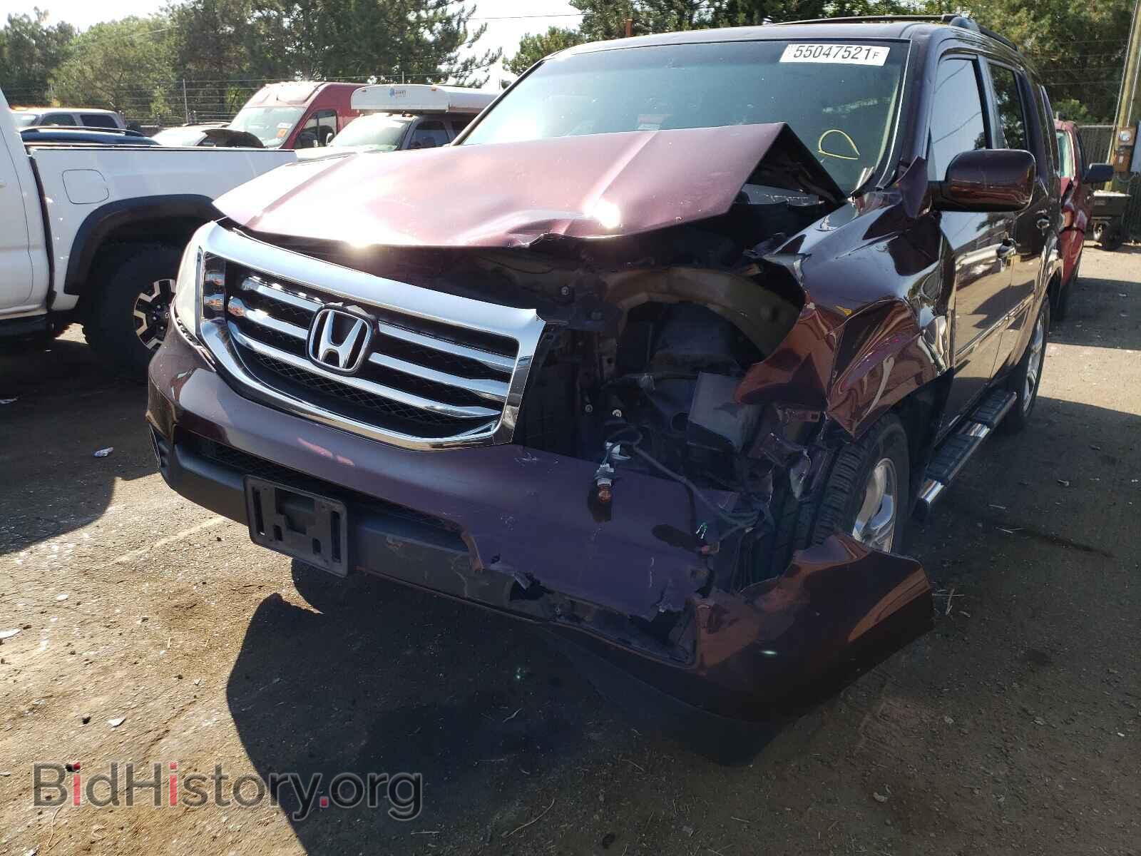 2012 HONDA PILOT - VIN: 5FNYF4H40CB049673 - Фото 9