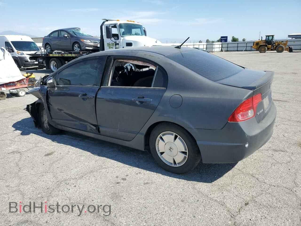 2006 HONDA CIVIC - VIN: JHMFA36236S001754 - Фото 2