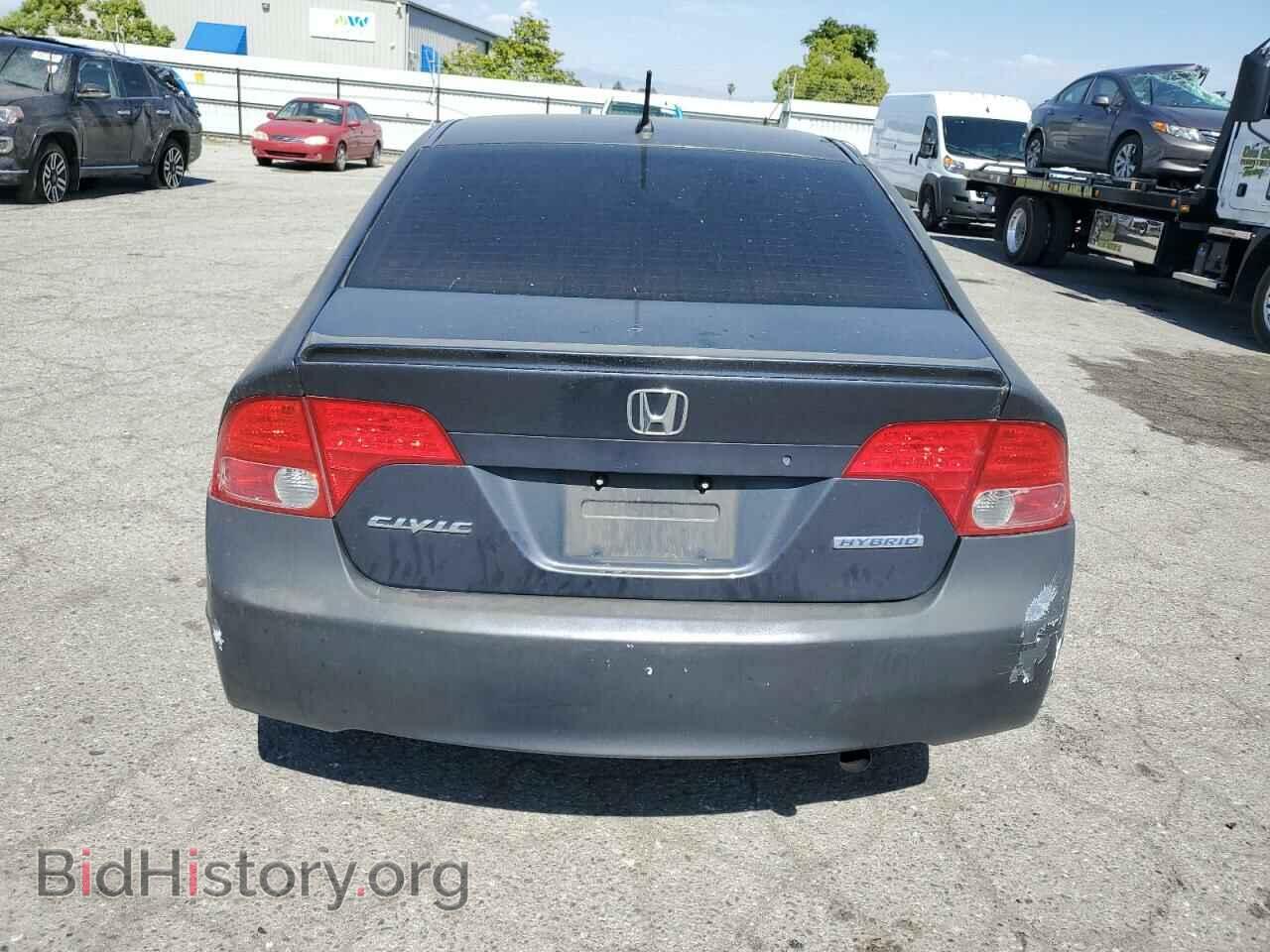 2006 HONDA CIVIC - VIN: JHMFA36236S001754 - Фото 6