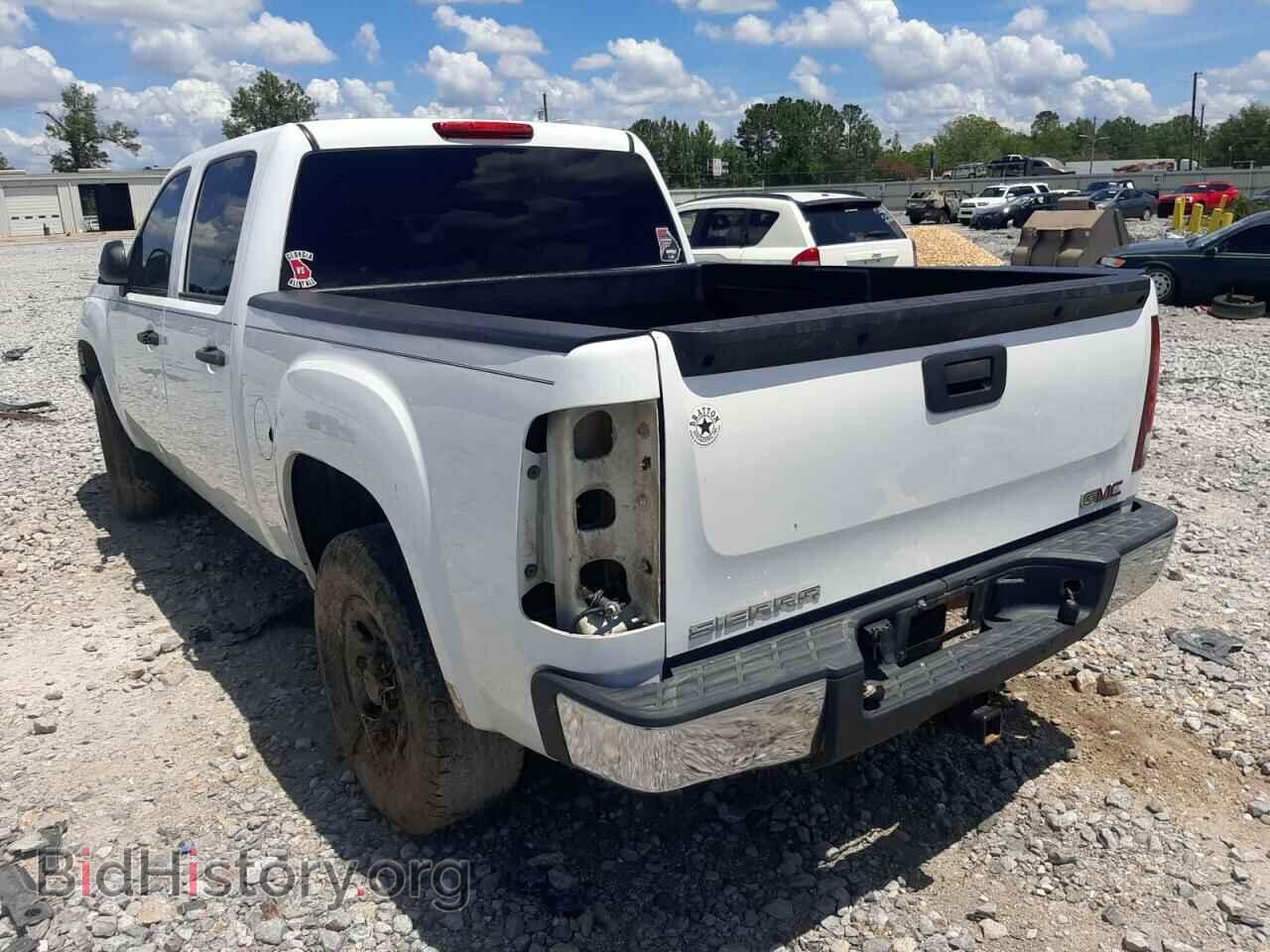 2008 GMC SIERRA - VIN: 2GTEC13C381197626 - Фото 3