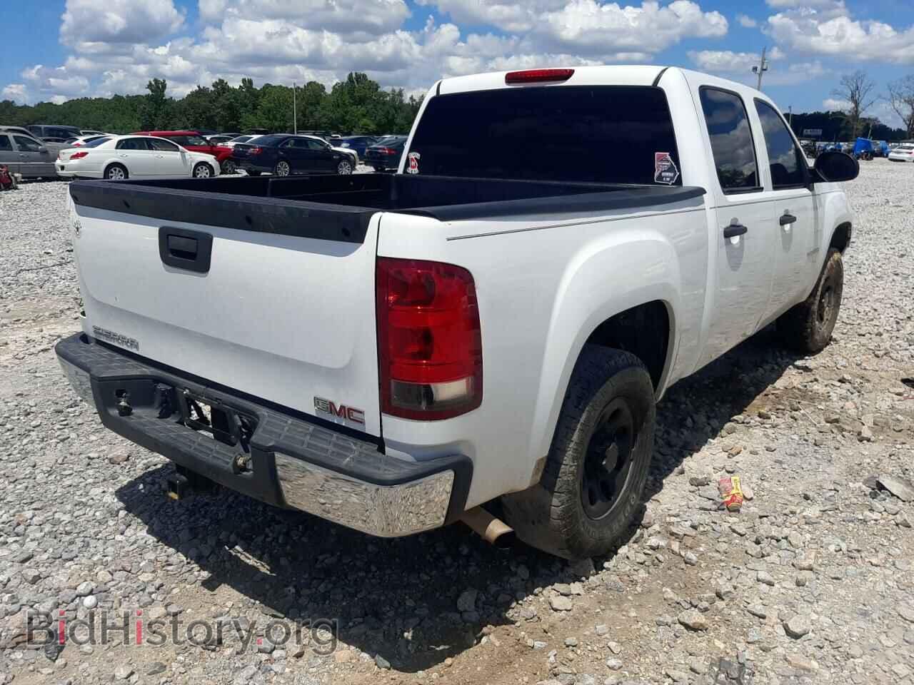 2008 GMC SIERRA - VIN: 2GTEC13C381197626 - Фото 4
