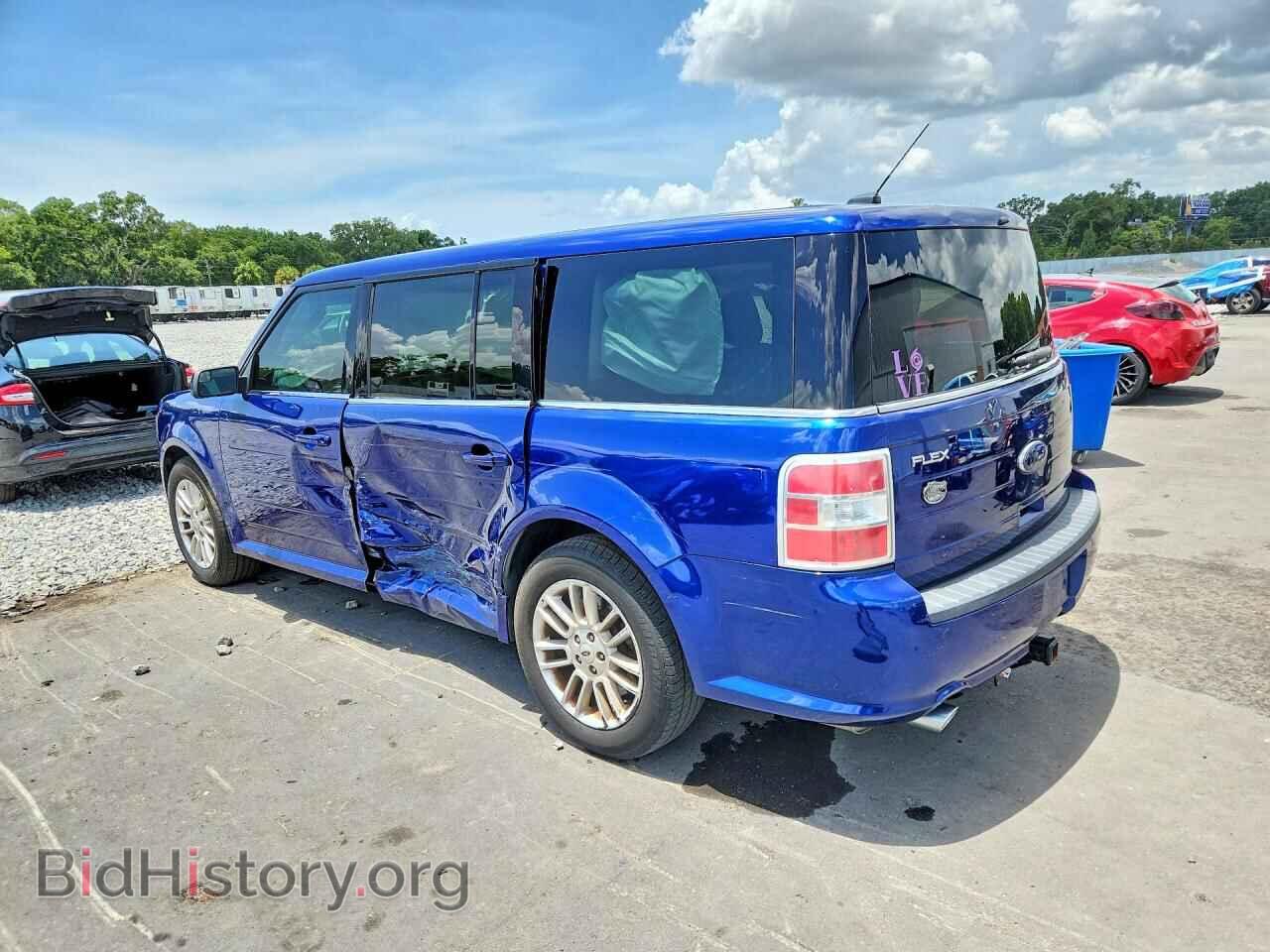 2013 FORD FLEX - VIN: 2FMGK5C8XDBD29876 - Photo 2