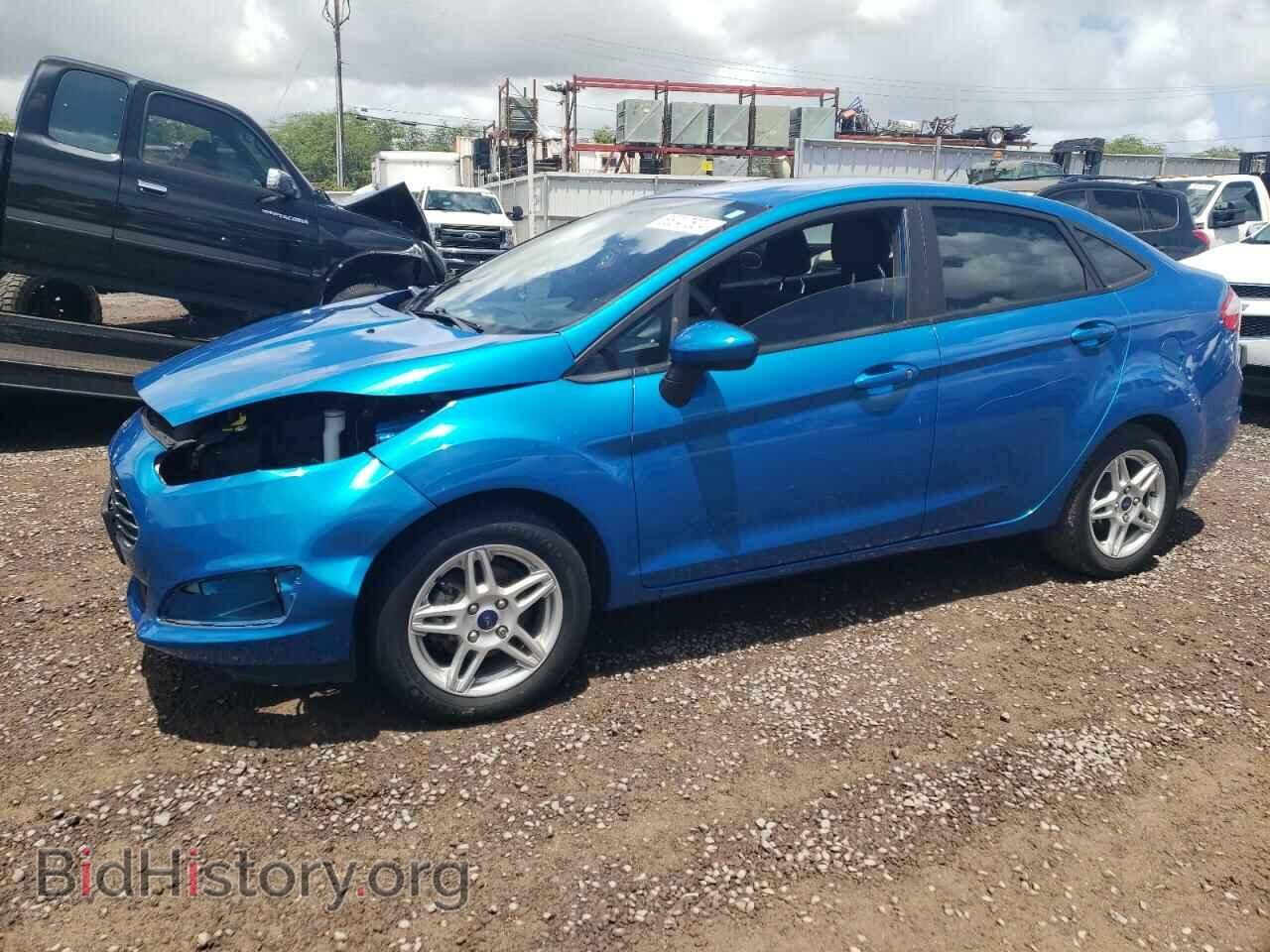 Фотография 3FADP4BJ8HM172124 - FORD FIESTA 2017