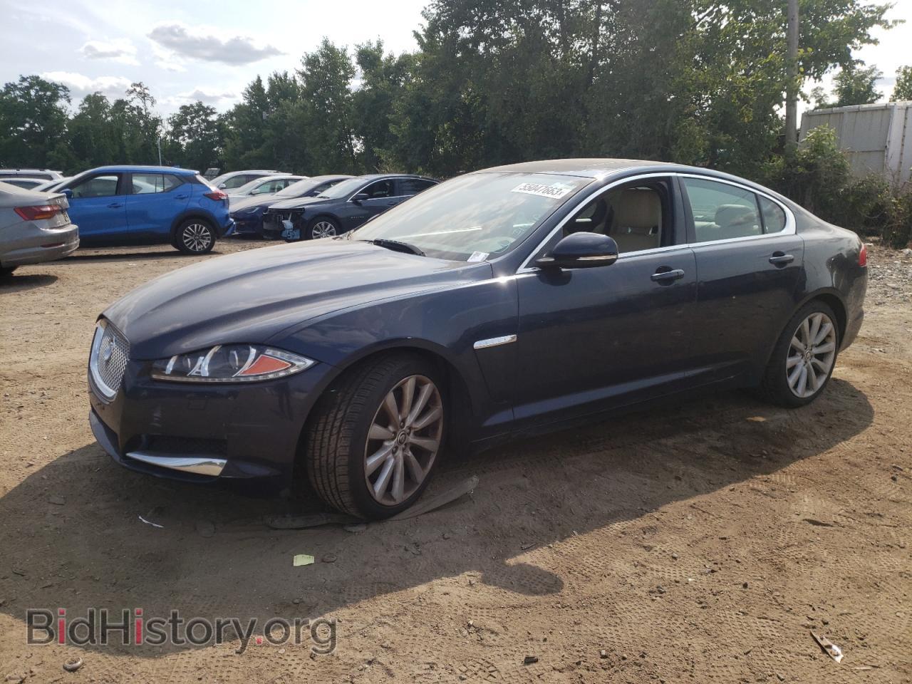 Фотография SAJWJ0EF7D8S82487 - JAGUAR XF 2013