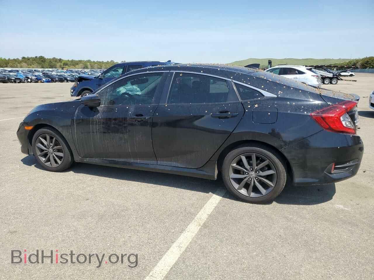 2020 HONDA CIVIC - VIN: 19XFC1F78LE208506 - Фото 2