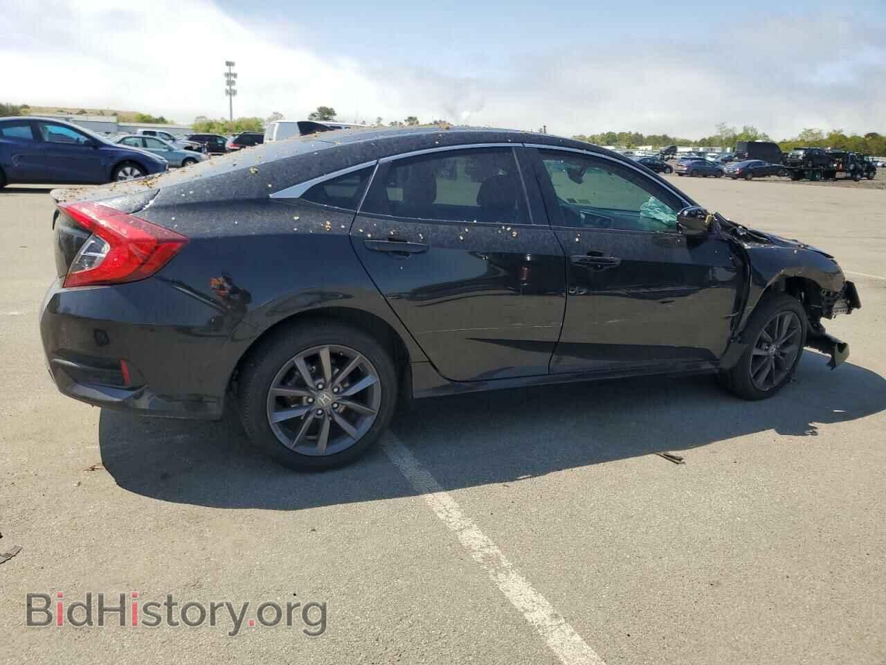 2020 HONDA CIVIC - VIN: 19XFC1F78LE208506 - Фото 3