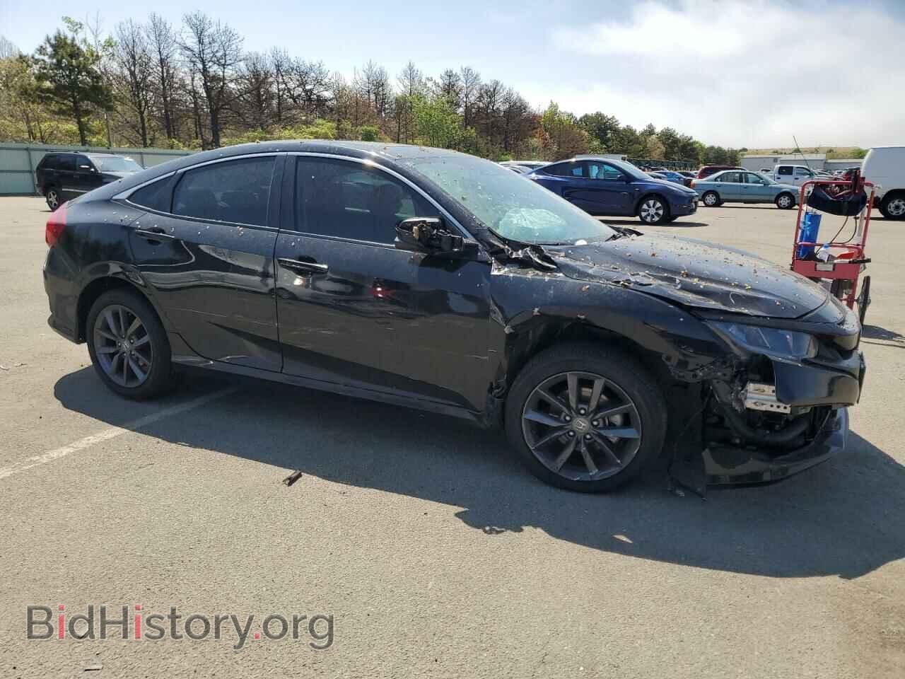 2020 HONDA CIVIC - VIN: 19XFC1F78LE208506 - Фото 4