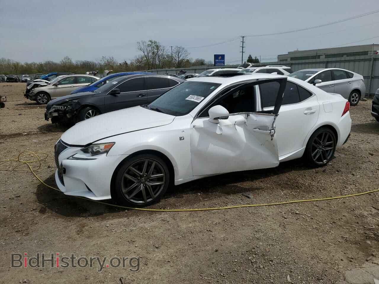 Photo JTHCE1D22E5003085 - LEXUS IS 2014