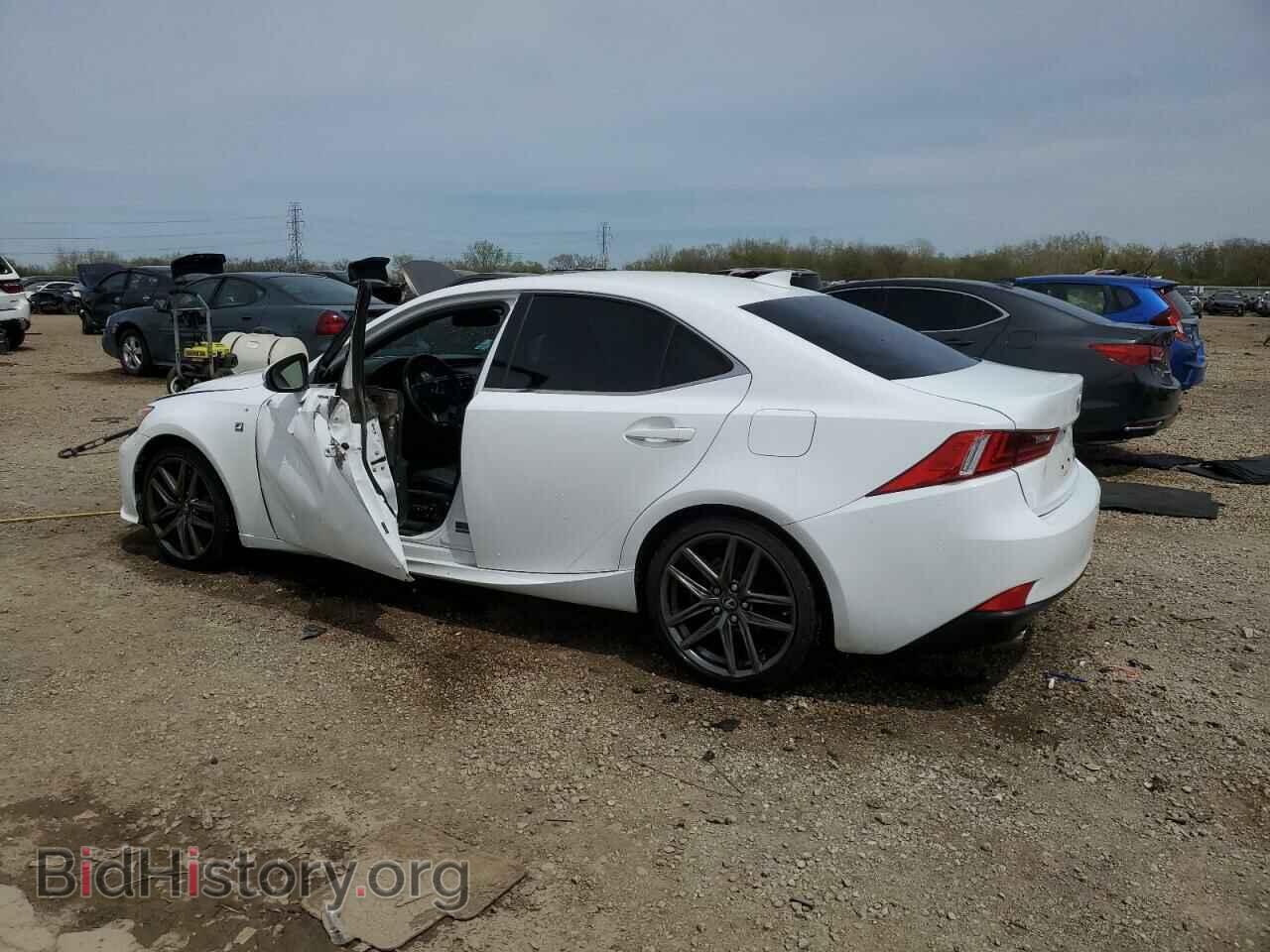 2014 LEXUS IS - VIN: JTHCE1D22E5003085 - Photo 2
