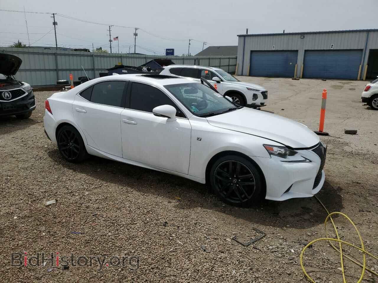 2014 LEXUS IS - VIN: JTHCE1D22E5003085 - Photo 4