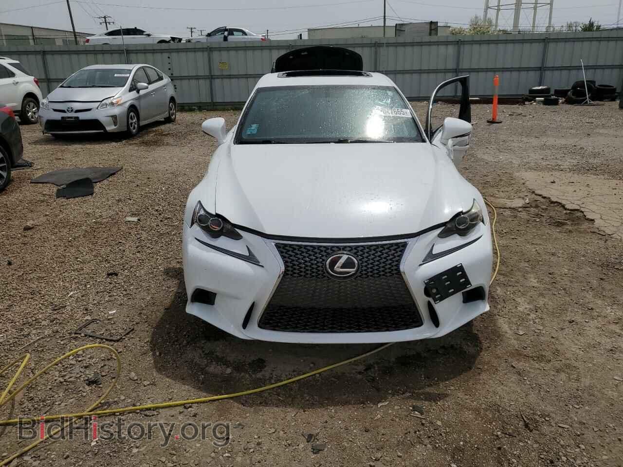 2014 LEXUS IS - VIN: JTHCE1D22E5003085 - Photo 5