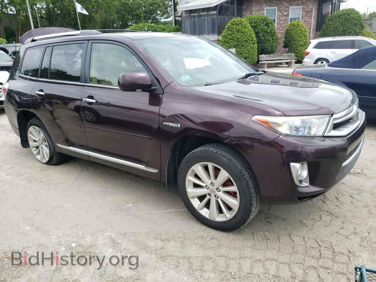 2013 TOYOTA HIGHLANDER - VIN: JTEDC3EH3D2016112 - Фото 4