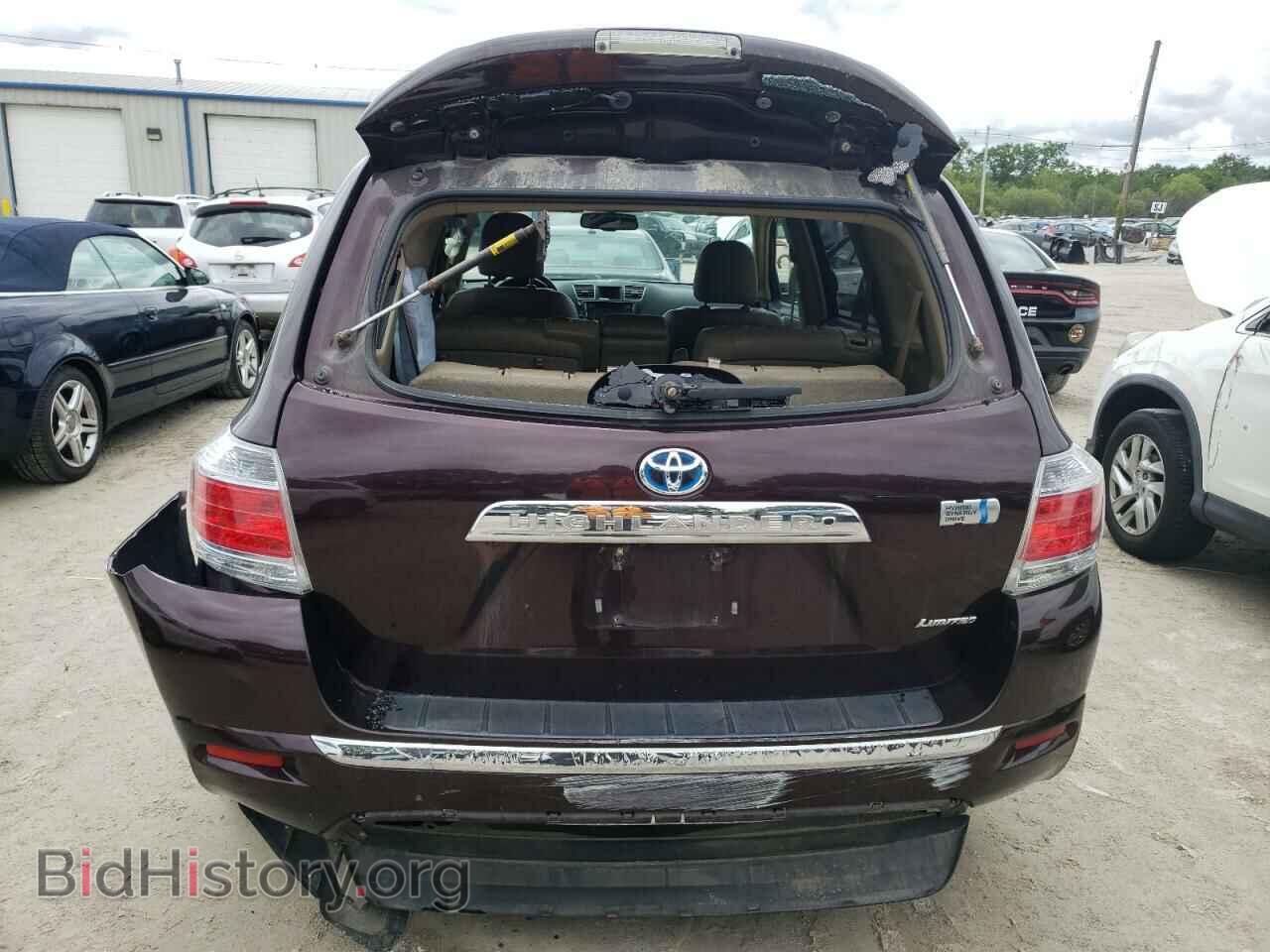 2013 TOYOTA HIGHLANDER - VIN: JTEDC3EH3D2016112 - Фото 6