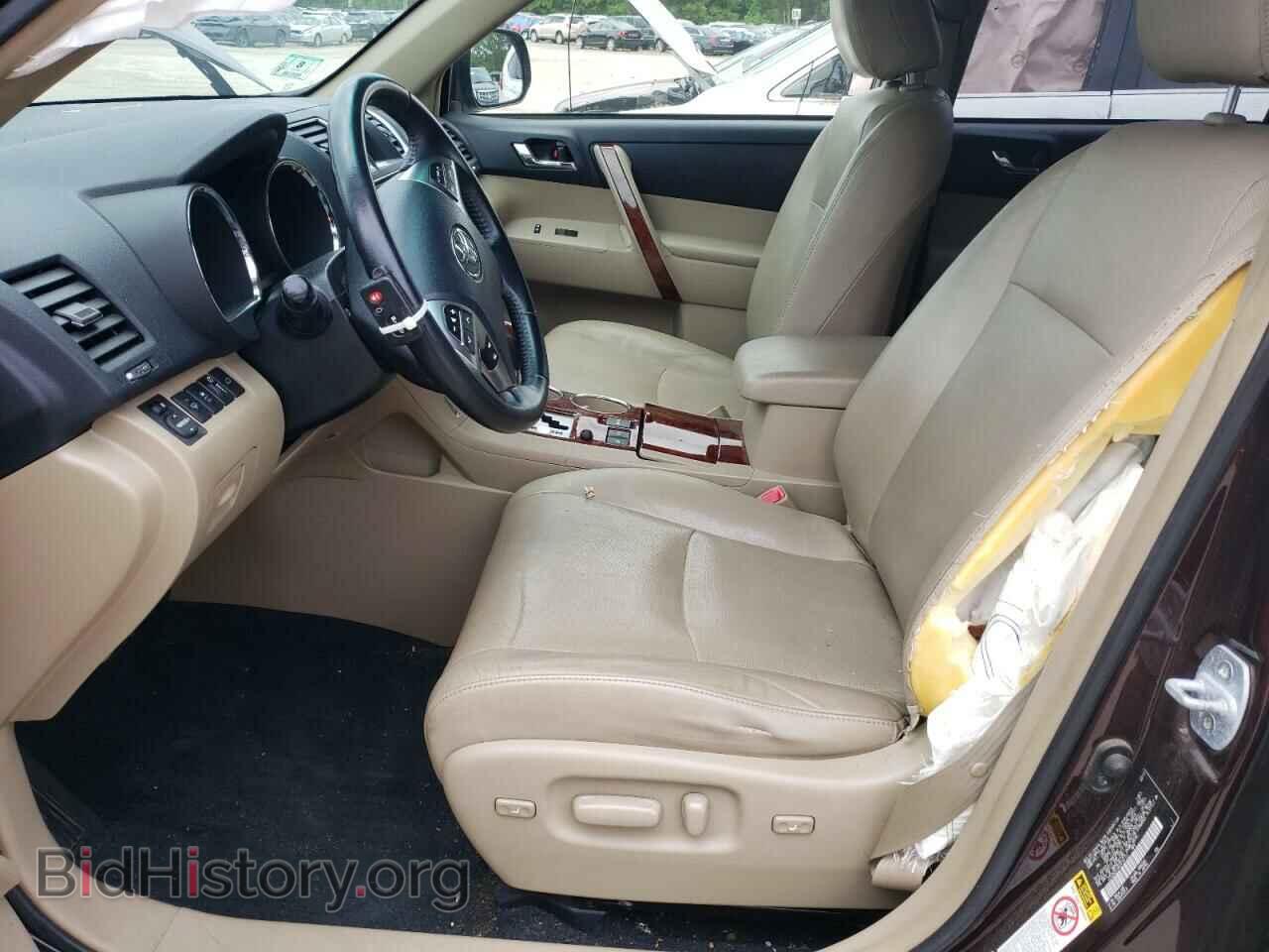 2013 TOYOTA HIGHLANDER - VIN: JTEDC3EH3D2016112 - Фото 7