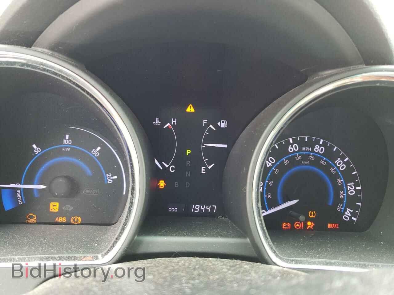 2013 TOYOTA HIGHLANDER - VIN: JTEDC3EH3D2016112 - Фото 9