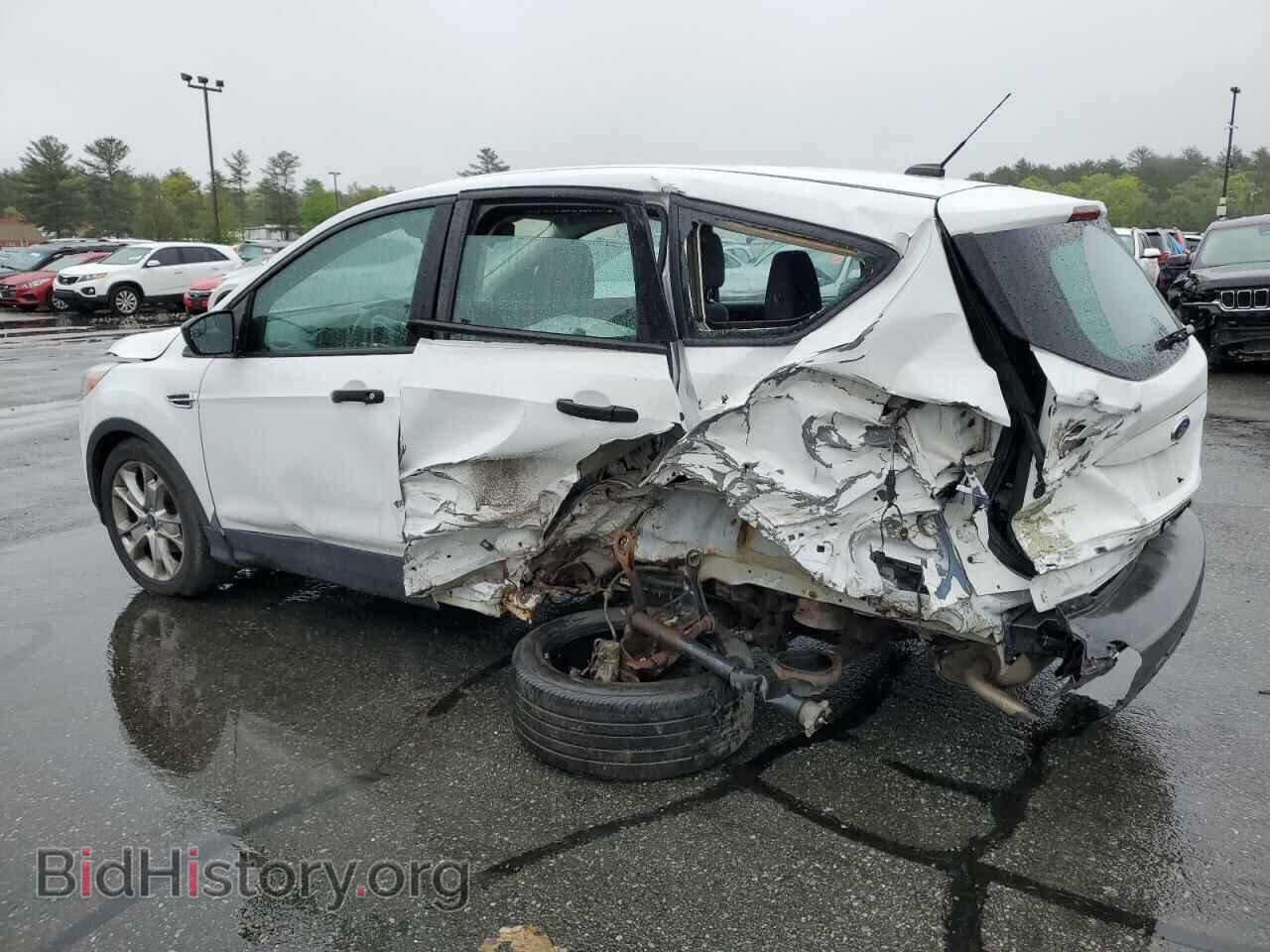 2016 FORD ESCAPE - VIN: 1FMCU0F73GUA01874 - Photo 2