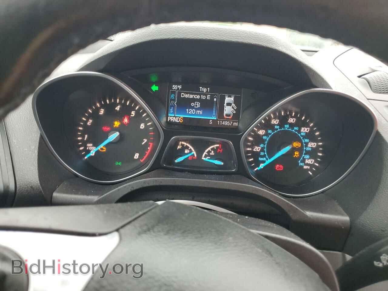 2016 FORD ESCAPE - VIN: 1FMCU0F73GUA01874 - Photo 9