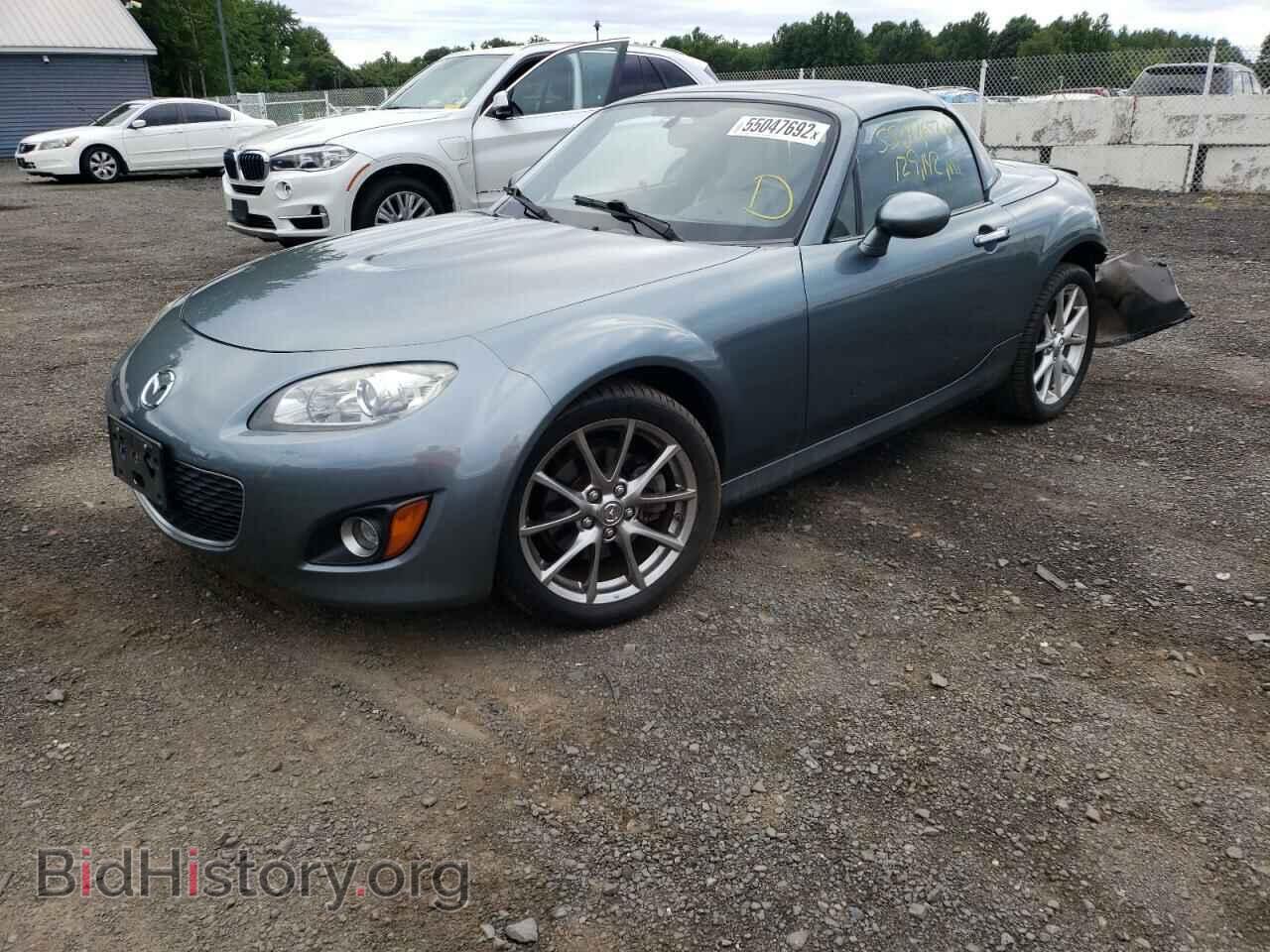 2011 MAZDA MX5 - VIN: JM1NC2PF2B0217510 - Photo 2