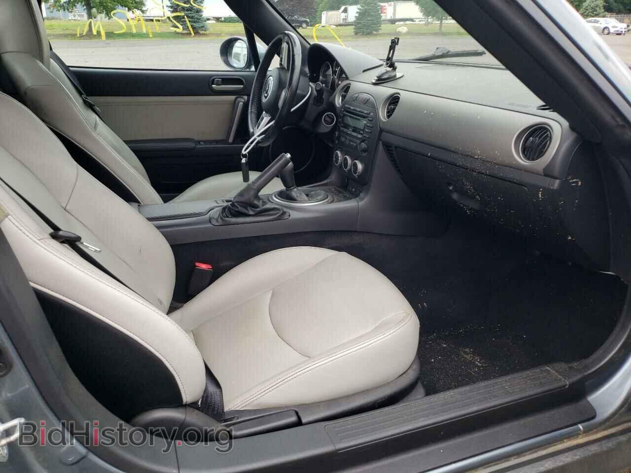 2011 MAZDA MX5 - VIN: JM1NC2PF2B0217510 - Photo 5