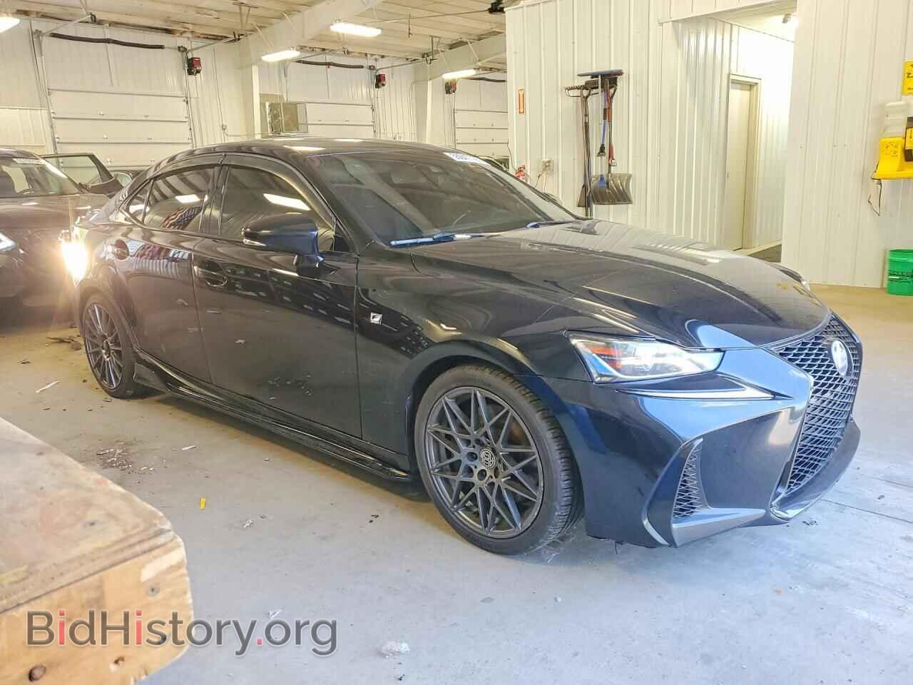 2017 LEXUS IS - VIN: JTHCE1D2XH5013495 - Photo 4