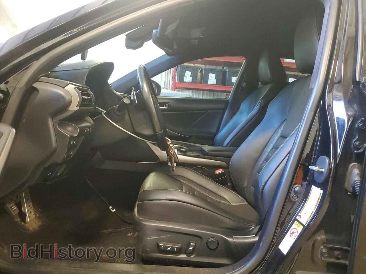 2017 LEXUS IS - VIN: JTHCE1D2XH5013495 - Photo 7