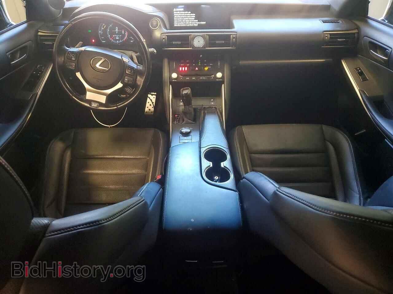 2017 LEXUS IS - VIN: JTHCE1D2XH5013495 - Photo 8