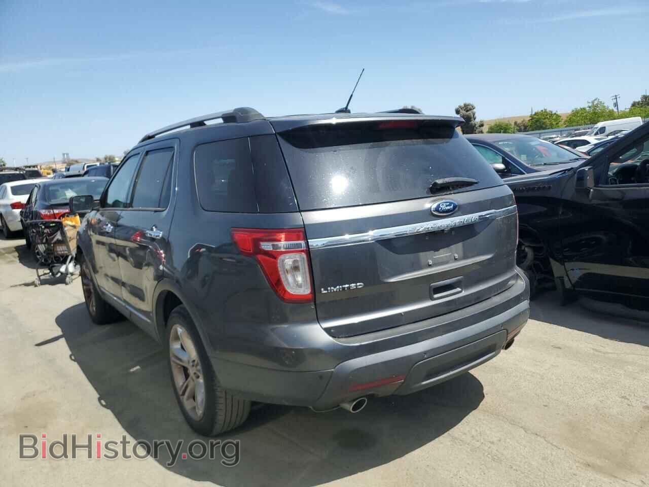 2015 FORD EXPLORER - VIN: 1FM5K7F89FGA87964 - Фото 2