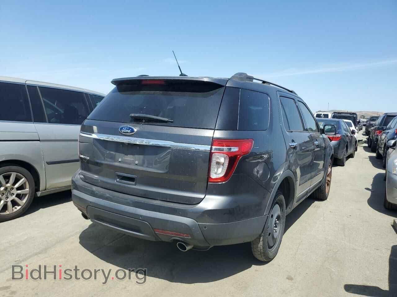 2015 FORD EXPLORER - VIN: 1FM5K7F89FGA87964 - Фото 3