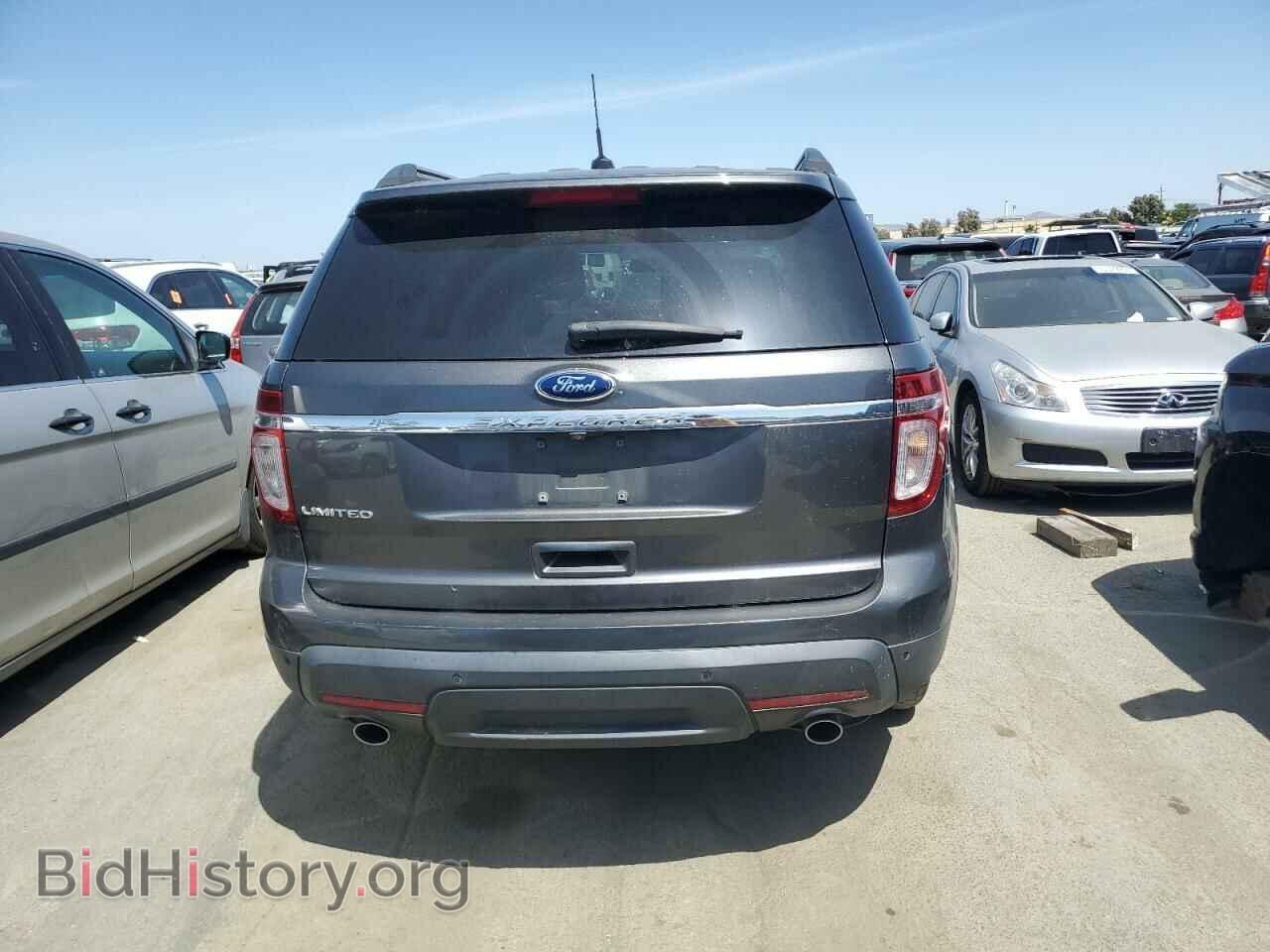 2015 FORD EXPLORER - VIN: 1FM5K7F89FGA87964 - Фото 6